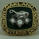 1990 Oakland Athletics AL American League World Series Championship Rings Ring