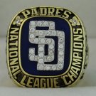1998 San Diego Padres NL National League World Series Championship Rings Ring