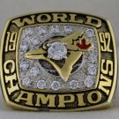 1992 Toronto Blue Jays World Series Championship Rings Ring