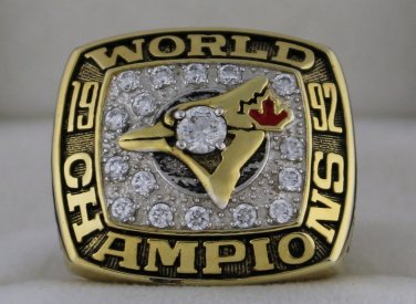 1992 Toronto Blue Jays World Series Championship Rings Ring