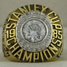 1985 Edmonton Oilers Stanley Cup Championship Rings Ring
