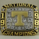 1998 Tennessee Volunteers NCAA Fiesta Bowl National Championship Rings Ring