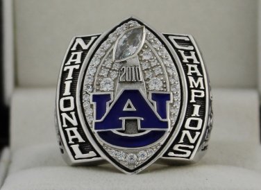 2010 Auburn Tigers NCAA BCS National Championship Rings Ring