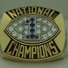 1987 Penn State Nittany Lions NCAA Fiesta Bowl National Championship Ring
