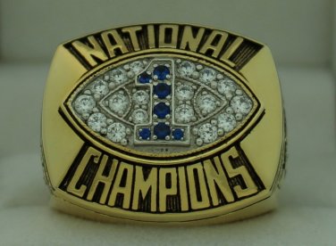 1987 Penn State Nittany Lions NCAA Fiesta Bowl National Championship Ring
