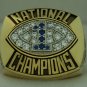 1987 Penn State Nittany Lions NCAA Fiesta Bowl National Championship Ring