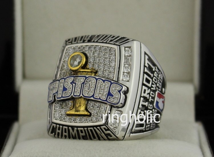 2004 Detroit Pistons Championship Rings Ring