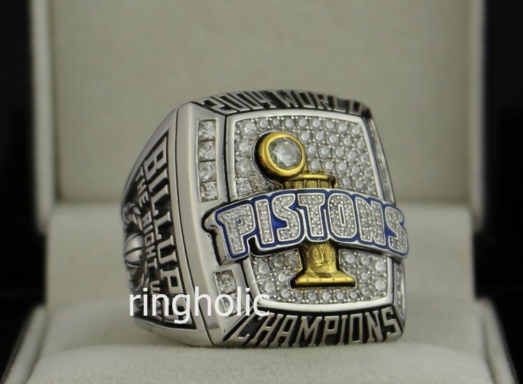 2004 Detroit Pistons Championship Rings Ring