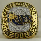 2008 Tampa Bay Rays AL American League World Series Championship Rings Ring