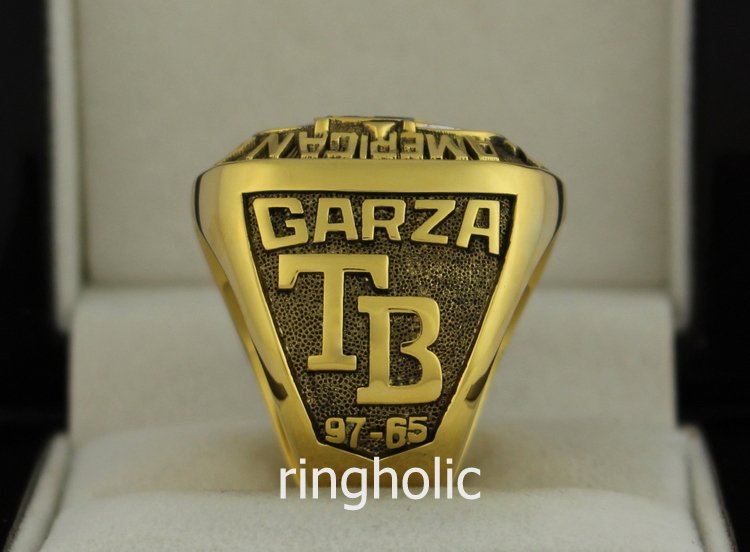 2008 Tampa Bay Rays AL American League World Series Championship Rings Ring