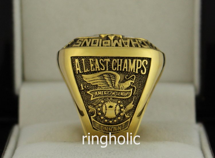 2008 Tampa Bay Rays AL American League World Series Championship Rings Ring