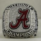 2015 Alabama Crimson Tide Allstate National Championship Rings Fan Ring