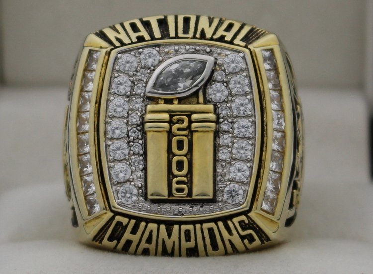 2006 Florida Gators NCAA BCS National Championship Rings Ring