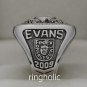 2009 Virginia Tech Hokies NCAA Orange Bowl National Championship Rings Ring