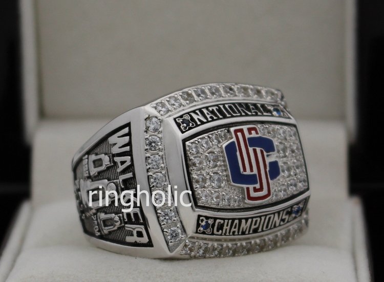 2011 UCONN Huskies NCAA Basketball National Championship Rings Ring