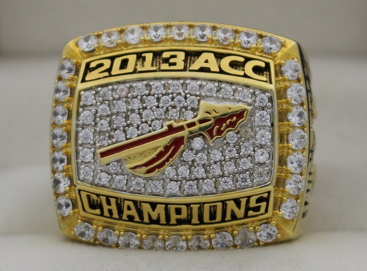 2013 Florida State Seminoles FSU NCAA ACC National Championship Rings Ring