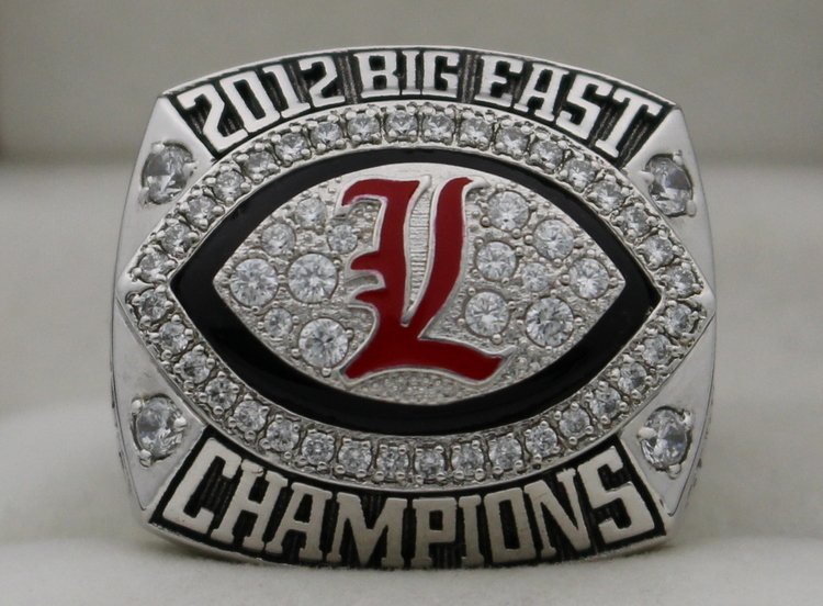 2012 Louisville Cardinals Big East Championship Ring -  www.championshipringclub.com