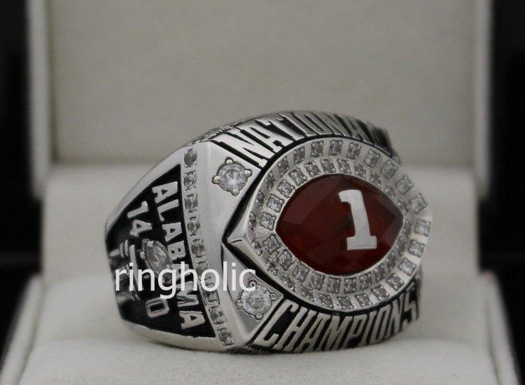 2009 Alabama Crimson Tide NCAA BCS National Championship Rings Ring