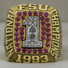 1993 Florida State Seminoles NCAA Championship Rings Ring