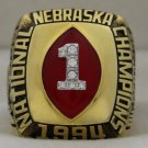 1994 Nebraska Cornhuskers NCAA National Championship Rings Ring