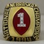1994 Nebraska Cornhuskers NCAA National Championship Rings Ring