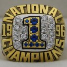 1996 UF Florida Gators NCAA National Championship Ring