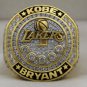 2016 Kobe Bryant National Basketball Retirement Rings Ring