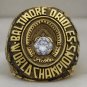 1970 Baltimore Orioles World Series Championship Rings Ring