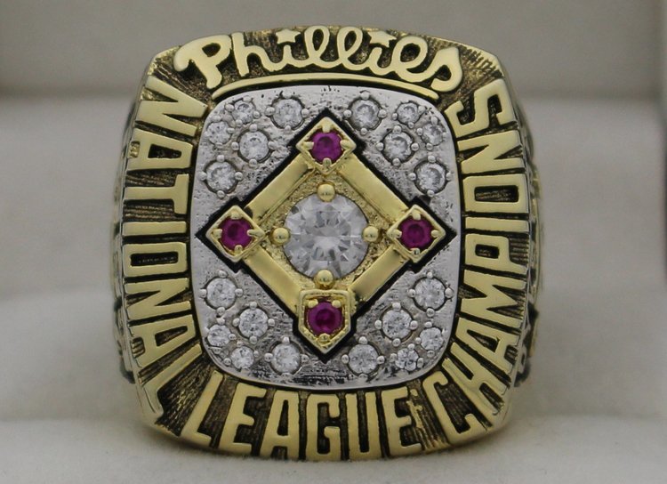 1993 Philadelphia Phillies NL National League World Series Championship ...