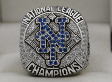2015 New York Mets NL National League World Series Championship Rings Ring