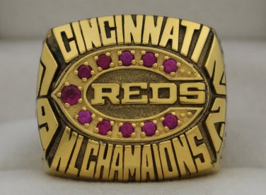 1972 Cincinnati Reds NL National League World Series Championship Rings Ring