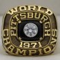 1971 Pittsburgh Pirates World Series Championship Rings Ring