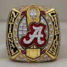 2015 Alabama Crimson Tide Allstate National Championship Rings Ring