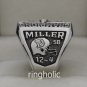 2015 Denver Broncos NFL Super Bowl Championship Rings Fan Ring