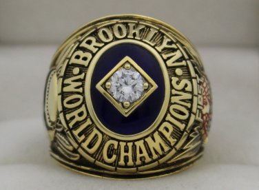 1955 Brooklyn Dodgers World Series Championship Rings Ring