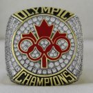 2014 Canada Olympic Hocket Team Championship Rings Ring