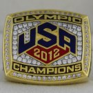 2012 U.S. Olympics Basketball Team Championship Rings Ring