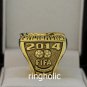 FIFA 2014 Germany Brazil Football 20th World Cup Championship FAN Rings Ring