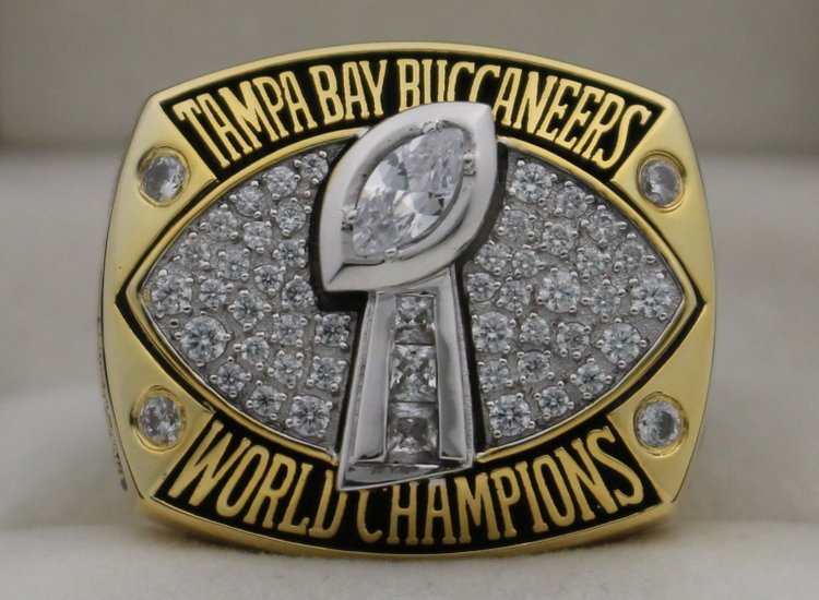 2002 Tampa Bay Buccaneers NFL Super Bowl Championship ...