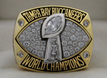 2002 Tampa Bay Buccaneers NFL Super Bowl Championship Rings  Ring