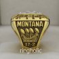1989 San Francisco 49ers NFL Super Bowl Championship Rings Ring