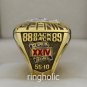 1989 San Francisco 49ers NFL Super Bowl Championship Rings Ring