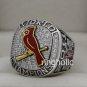 2011 St. Louis Cardinals World Series Championship Rings Ring