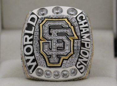 2014 San Francisco Giants World Series Champions Rings Ring