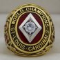 1934 St. Louis Cardinals MLB World Series Championship Rings Ring