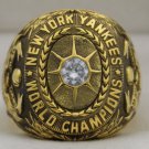 1927 New York Yankees World Series Championship Rings Ring