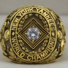 1941 New York Yankees World Series Championship Rings Ring