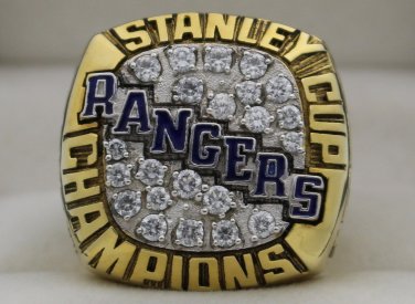 1994 New York Rangers Stanley Cup Championship Rings Ring