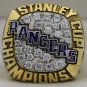 1994 New York Rangers Stanley Cup Championship Rings Ring