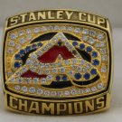 2001 Colorado Avalanche Stanley Cup Championship Rings Ring
